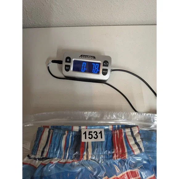 johnnie-O Swim‎ Shorts Mens Medium Board Trunks Beachwear Striped Patriotic - Picture 9 of 9